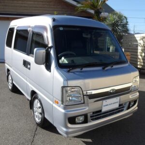 2006 Subaru Dias Wagon silver gasoline used car Japan export