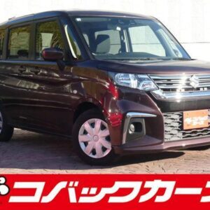 2021 Suzuki Solio tea gasoline used car Japan export
