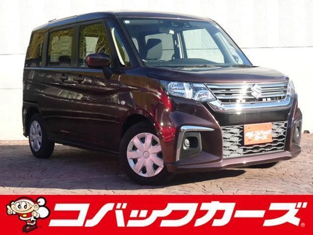 Ref:AUX-21108676 SUZUKI SOLIO 2021 1 2021 Suzuki Solio tea gasoline used car Japan export