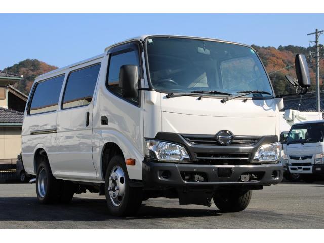Ref:AUX-21108794 HINO DUTRO ROUTE VAN 2017 - Image 3