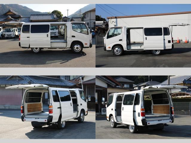 Ref:AUX-21108794 HINO DUTRO ROUTE VAN 2017 - Image 6