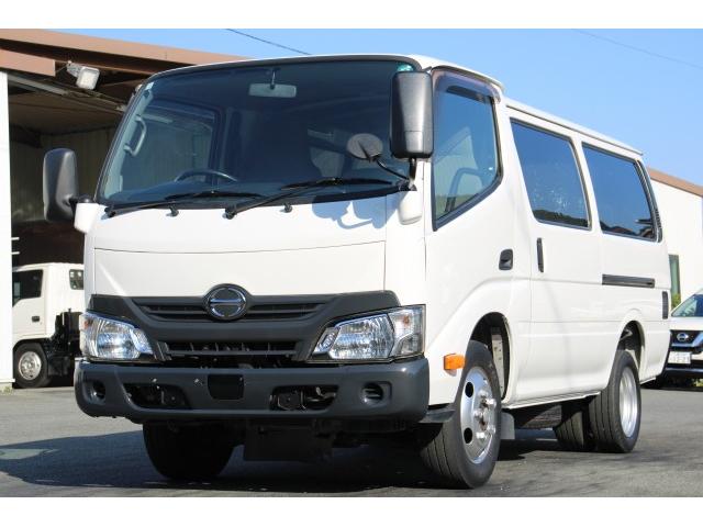 Ref:AUX-21108794 HINO DUTRO ROUTE VAN 2017