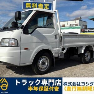 2013 Mazda Bongo Truck white gasoline used car Japan export