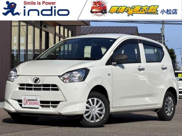 Ref:AUX-21110053 DAIHATSU MIRA E:S 2018 1 2018 Daihatsu Mira E:S white gasoline used car Japan export