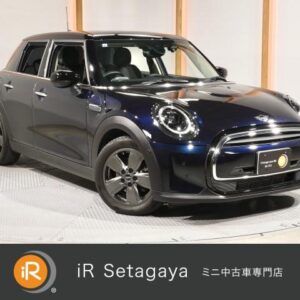 2021 Mini Mini black diesel used car Japan export