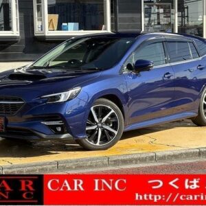 2021 Subaru Levorg blue gasoline used car Japan export
