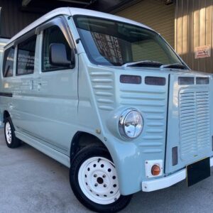 2005 Honda Vamos Hobio gray gasoline used car Japan export
