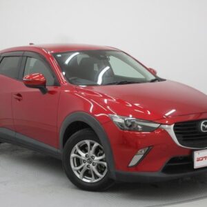 2017 Mazda Cx-3 silver diesel used car Japan export