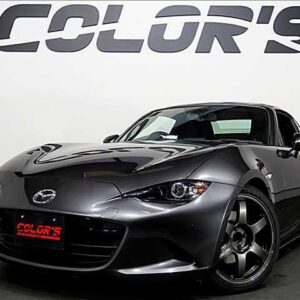 2017 Mazda Roadster Rf gray gasoline used car Japan export