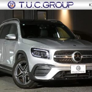 2020 Mercedes Benz Glb silver diesel used car Japan export