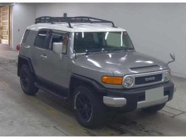 Ref:AUX-21125962 TOYOTA FJ CRUISER 2012