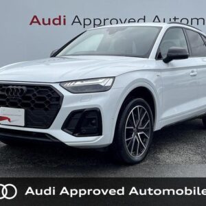 2023 Audi Q5 white diesel used car Japan export