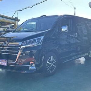 2023 Toyota Granace black diesel used car Japan export