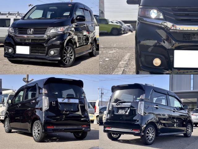 Ref:AUX-21130808 HONDA N-WGN CUSTOM 2014