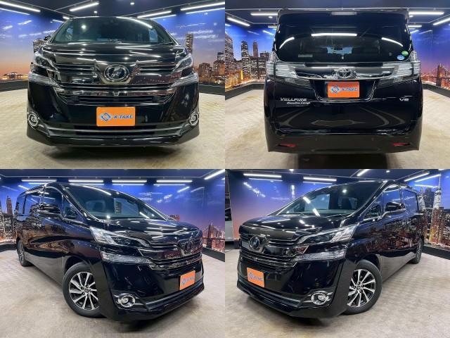 Ref:AUX-21132570 TOYOTA VELLFIRE 2016