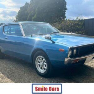 1973 Nissan Skyline blue gasoline used car Japan export