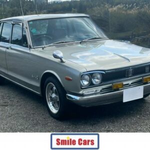 1971 Nissan Skyline silver gasoline used car Japan export