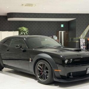 2022 Dodge Dodge Charenger black gasoline used car Japan export