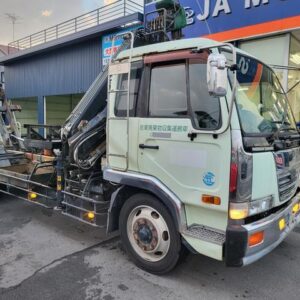 2003 Ud Trucks Condor tea diesel used car Japan export