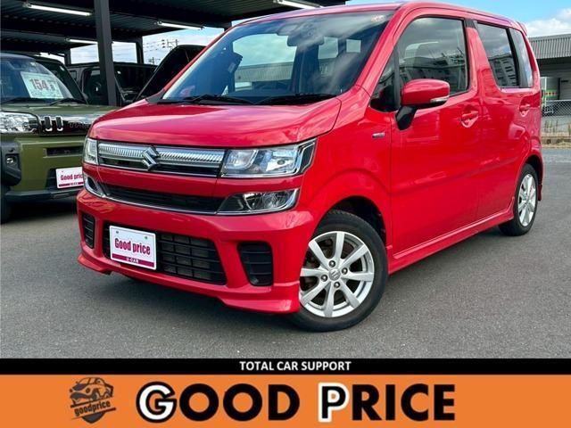 Ref:AUX-21147224 SUZUKI WAGON R 2018 1 2018 Suzuki Wagon R red hybrid used car Japan export