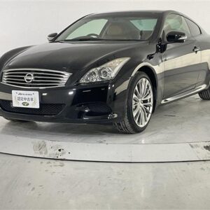 2011 Nissan Skyline black gasoline used car Japan export