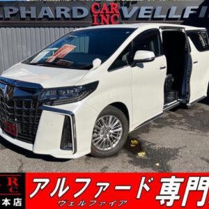 2020 Toyota Alphard pearl gasoline used car Japan export