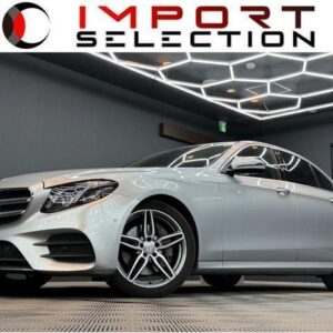 2017 Mercedes Benz E-Class silver gasoline used car Japan export
