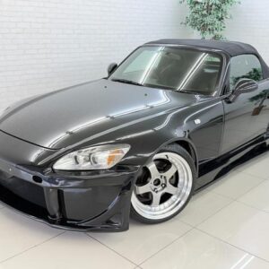 1999 Honda S2000 black gasoline used car Japan export