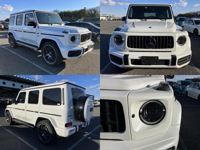 Ref:AUX-21149964 MERCEDES AMG G-CLASS 2022 - Image 4