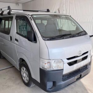 2020 Toyota Hiace Van silver gasoline used car Japan export