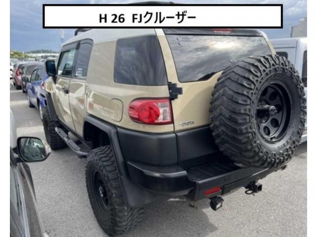 Ref:AUX-21158138 TOYOTA FJ CRUISER 2014 - Image 2