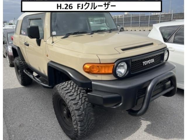Ref:AUX-21158138 TOYOTA FJ CRUISER 2014 - Image 4