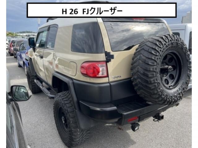 Ref:AUX-21158138 TOYOTA FJ CRUISER 2014 - Image 5