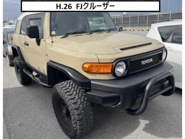 Ref:AUX-21158138 TOYOTA FJ CRUISER 2014