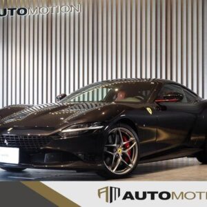 2022 Ferrari Roma black gasoline used car Japan export