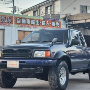 1996 Mazda Proceed blue gasoline used car Japan export