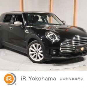 2020 Mini Mini black diesel used car Japan export