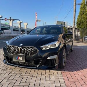 2020 Bmw 2 Series black gasoline used car Japan export