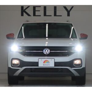 2020 Volkswagen T-Cross white gasoline used car Japan export
