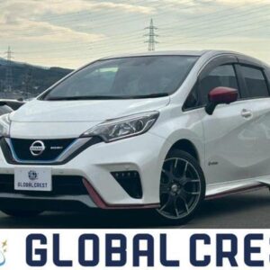2019 Nissan Note pearl gasoline used car Japan export