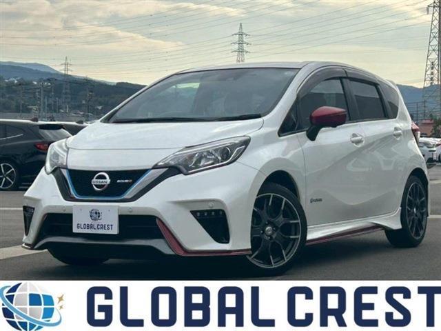 Ref:AUX-21171311 NISSAN NOTE 2019 1 2019 Nissan Note pearl gasoline used car Japan export