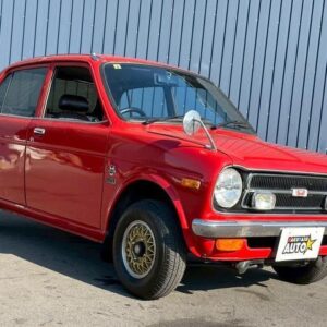 1971 Honda Life red gasoline used car Japan export