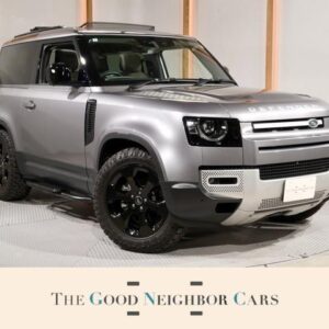 2021 Land Rover Defender gray gasoline used car Japan export