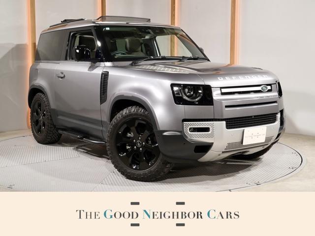 Ref:AUX-21183342 LAND ROVER DEFENDER 2021 1 2021 Land Rover Defender gray gasoline used car Japan export