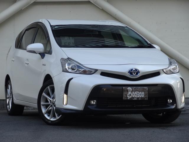 Ref:AUX-21183748 TOYOTA PRIUS ALPHA 2014 - Image 10
