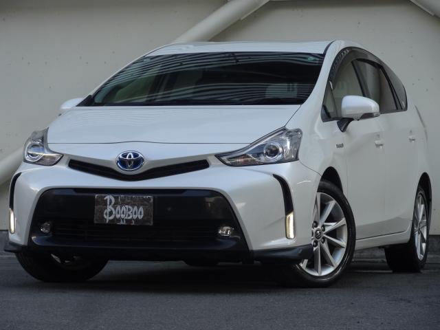 Ref:AUX-21183748 TOYOTA PRIUS ALPHA 2014