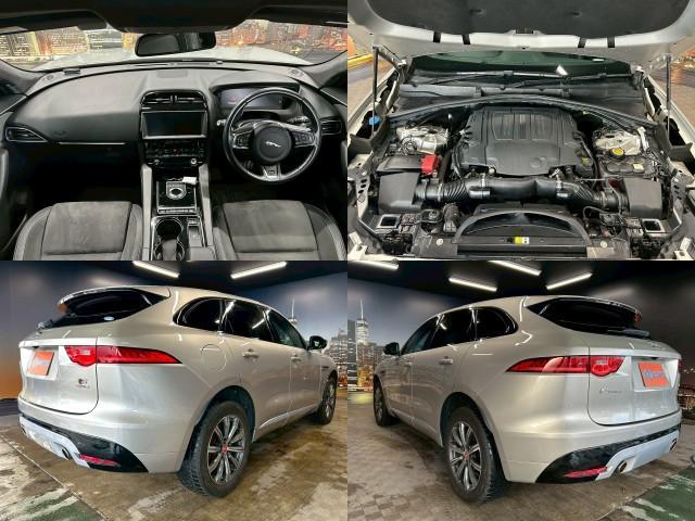 Ref:AUX-21183919 JAGUAR F-PACE 2018 - Image 3