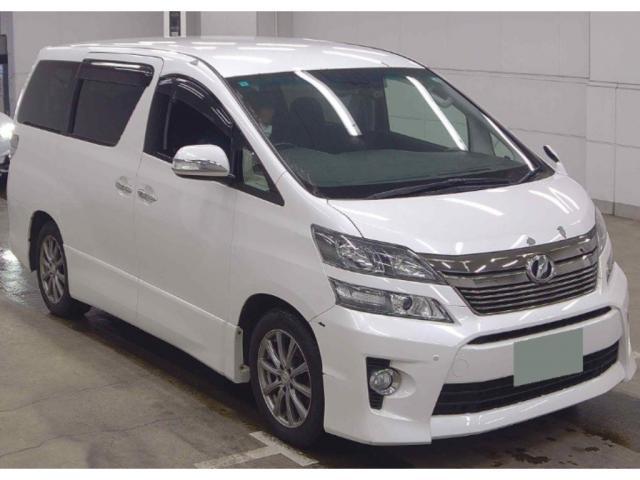 Ref:AUX-21184146 TOYOTA VELLFIRE 2013 - Image 4