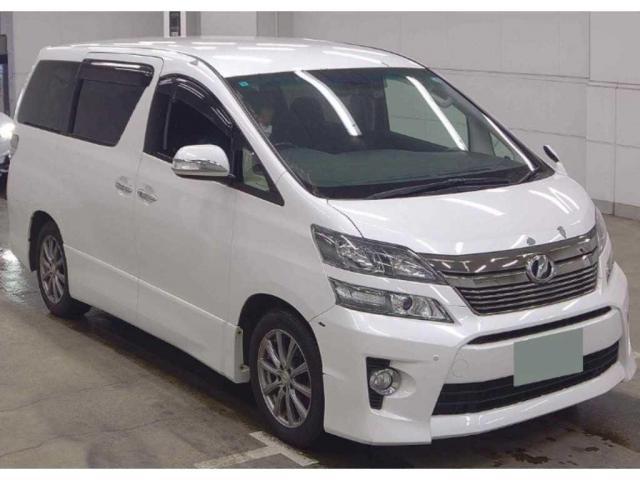 Ref:AUX-21184146 TOYOTA VELLFIRE 2013