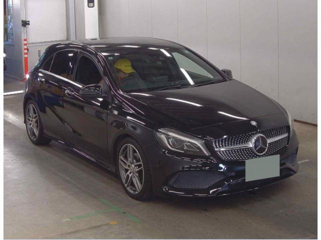 Ref:AUX-21184529 MERCEDES BENZ A-CLASS 2017